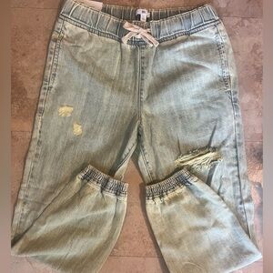 BP NWT denim joggers